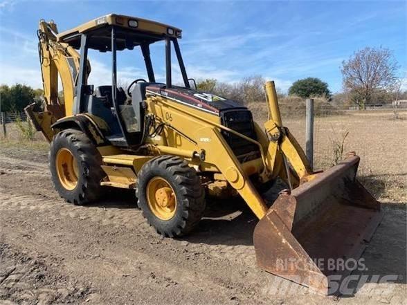 CAT 416C Екскаватори-навантажувачі