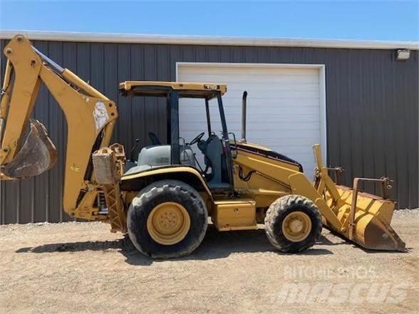 CAT 416D Екскаватори-навантажувачі