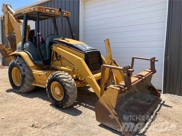 CAT 416D Екскаватори-навантажувачі
