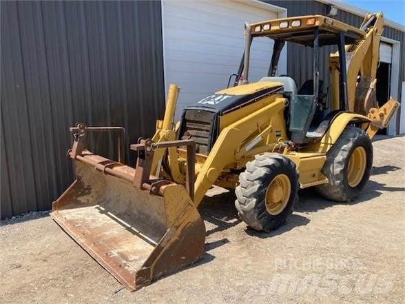 CAT 416D Екскаватори-навантажувачі