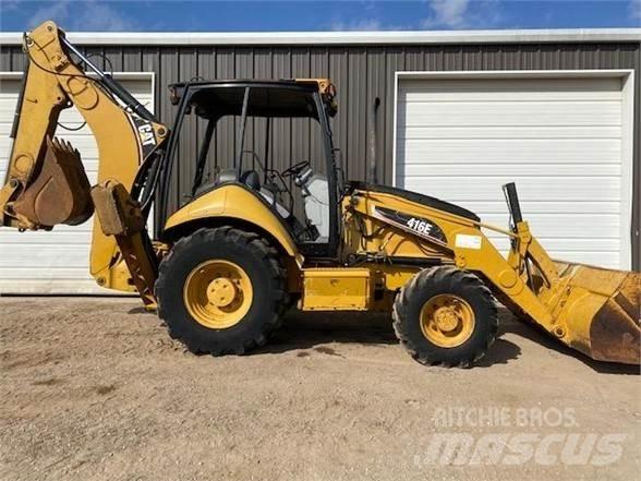 CAT 416E Екскаватори-навантажувачі