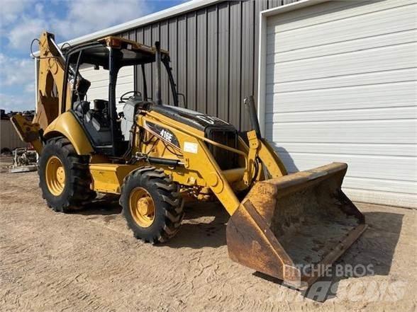 CAT 416E Екскаватори-навантажувачі