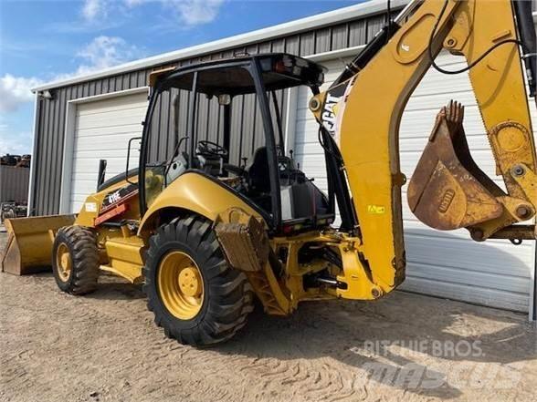 CAT 416E Екскаватори-навантажувачі