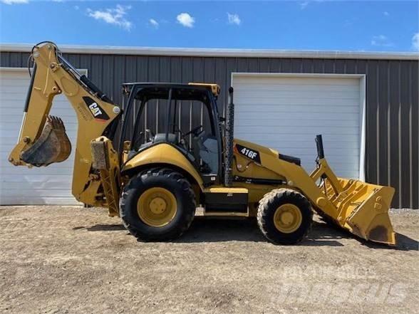 CAT 416F ST Екскаватори-навантажувачі