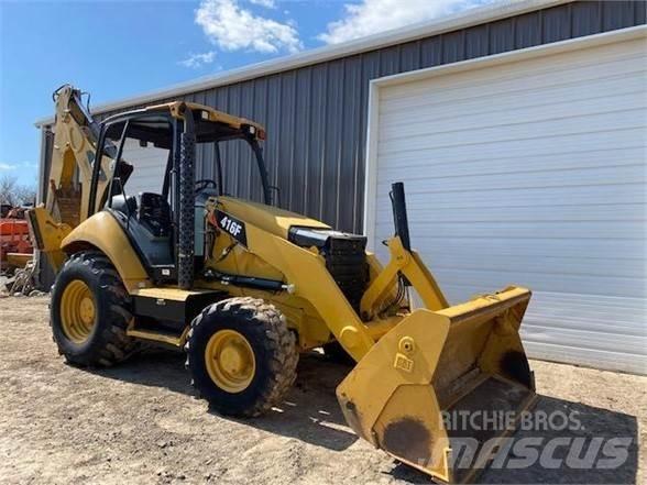 CAT 416F ST Екскаватори-навантажувачі