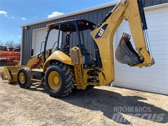 CAT 416F ST Екскаватори-навантажувачі