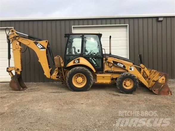 CAT 420E Екскаватори-навантажувачі