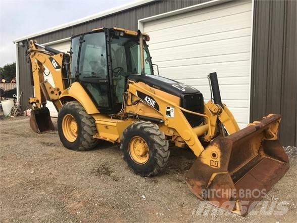 CAT 420E Екскаватори-навантажувачі