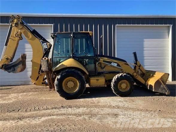 CAT 420E Екскаватори-навантажувачі