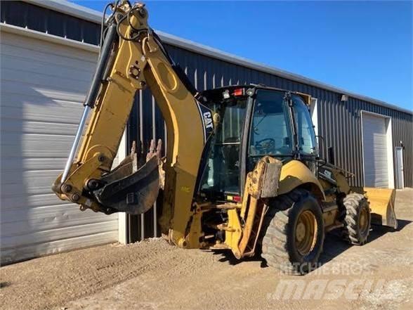 CAT 420E Екскаватори-навантажувачі