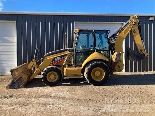 CAT 420E Екскаватори-навантажувачі