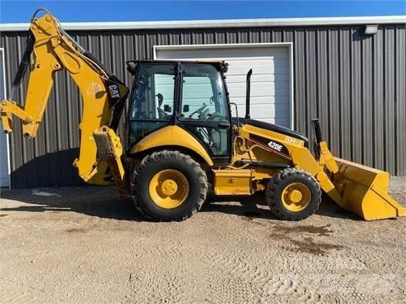 CAT 420E Екскаватори-навантажувачі