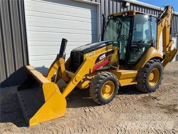 CAT 420E Екскаватори-навантажувачі