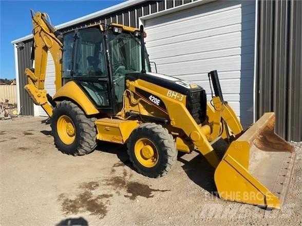 CAT 420E Екскаватори-навантажувачі