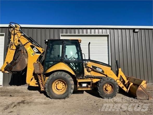 CAT 420E Екскаватори-навантажувачі
