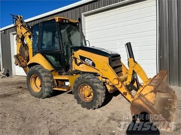 CAT 420E Екскаватори-навантажувачі