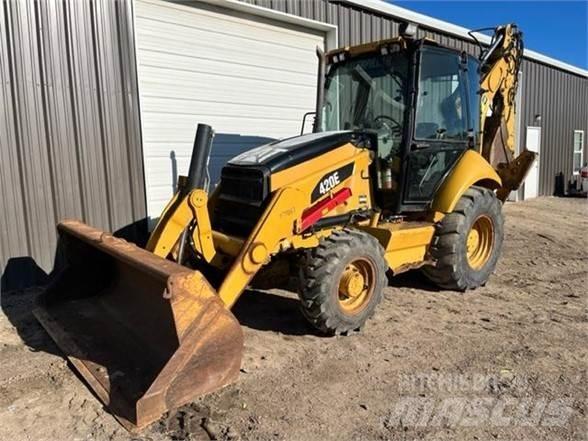 CAT 420E Екскаватори-навантажувачі