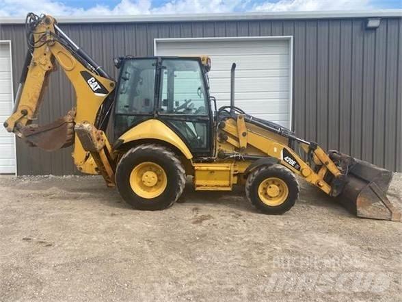 CAT 420E IT Екскаватори-навантажувачі