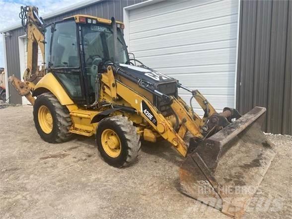 CAT 420E IT Екскаватори-навантажувачі