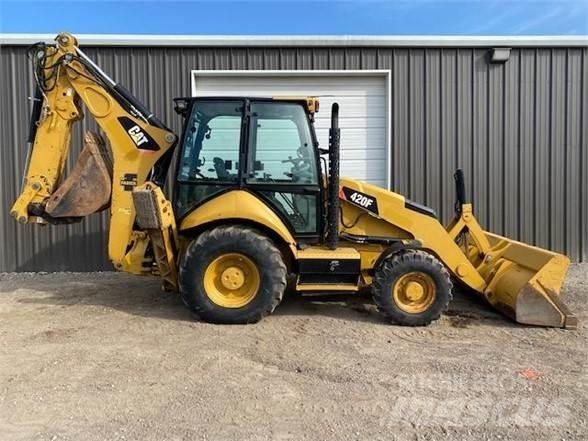CAT 420F Екскаватори-навантажувачі