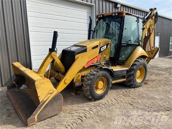 CAT 420F Екскаватори-навантажувачі