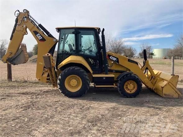 CAT 420F2 Екскаватори-навантажувачі