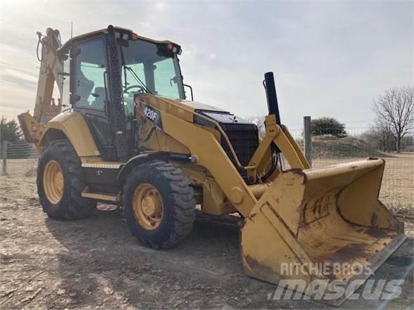 CAT 420F2 Екскаватори-навантажувачі