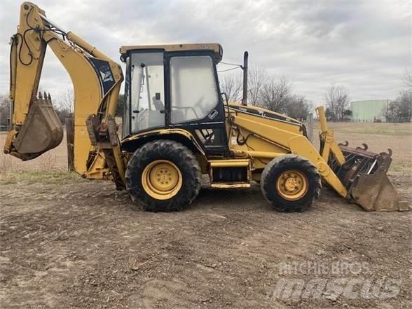 CAT 426C Екскаватори-навантажувачі