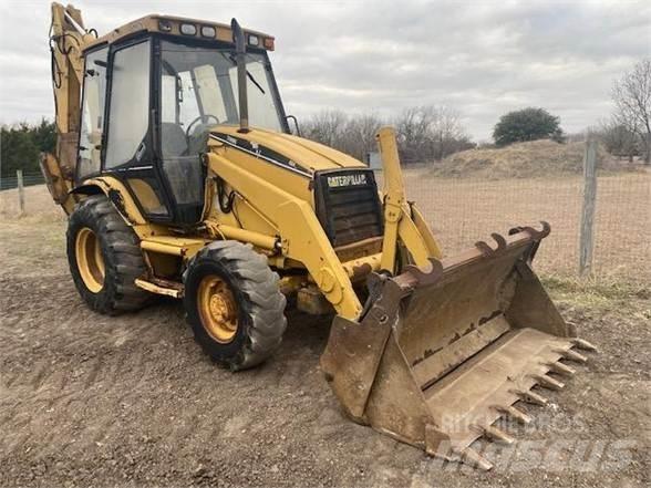 CAT 426C Екскаватори-навантажувачі