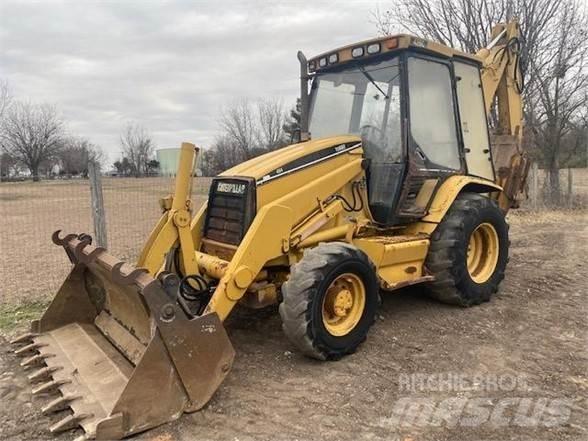 CAT 426C Екскаватори-навантажувачі