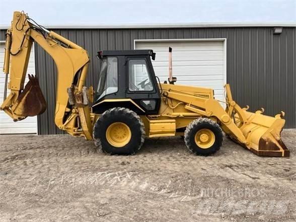 CAT 446B Екскаватори-навантажувачі