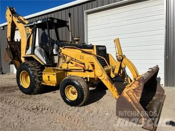 CAT 446B Екскаватори-навантажувачі