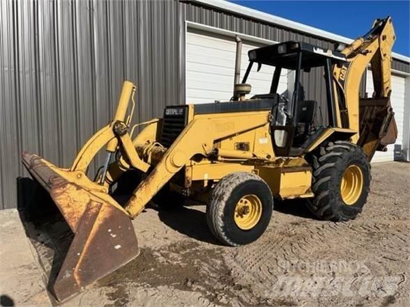CAT 446B Екскаватори-навантажувачі
