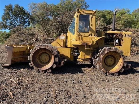 CAT 815B Грунтові котки