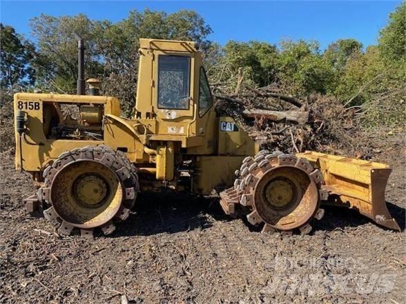 CAT 815B Грунтові котки