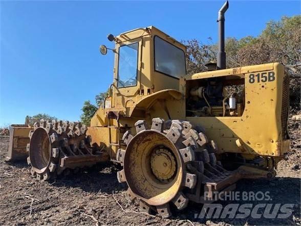 CAT 815B Грунтові котки