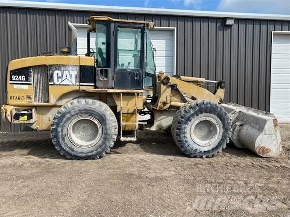 CAT 924G Фронтальні навантажувачі