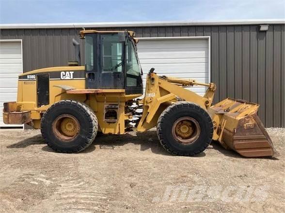 CAT 938G Фронтальні навантажувачі