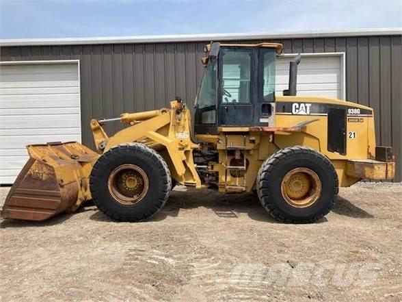 CAT 938G Фронтальні навантажувачі