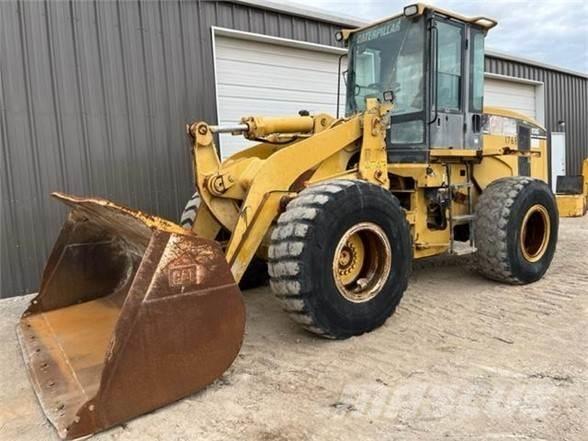 CAT 938G Фронтальні навантажувачі