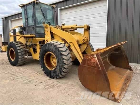 CAT 938G Фронтальні навантажувачі