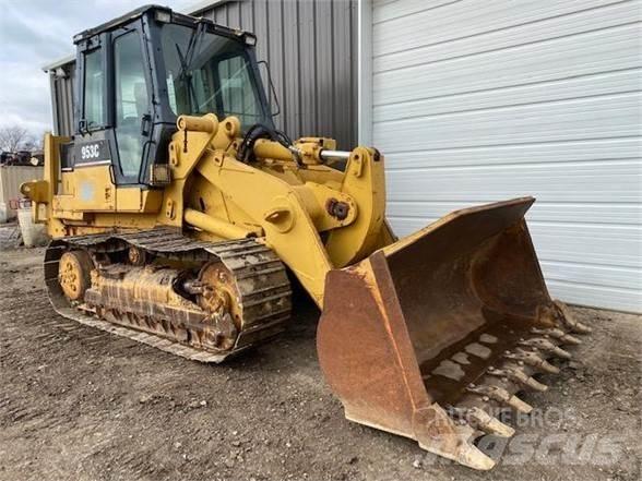 CAT 953C Гусеничні вантажники