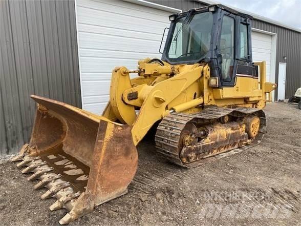 CAT 953C Гусеничні вантажники