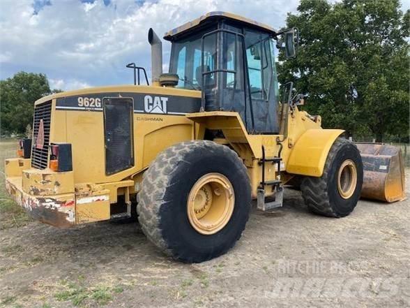 CAT 962G Фронтальні навантажувачі