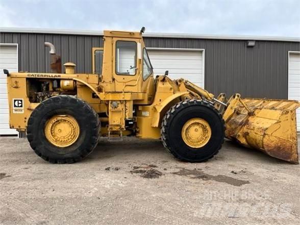 CAT 980B Фронтальні навантажувачі