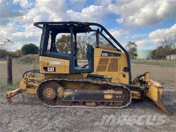 CAT D3K2 XL Гусеничні бульдозери
