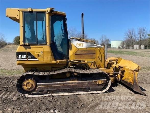 CAT D4G XL Гусеничні бульдозери