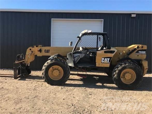 CAT TH460B Телескопічні навантажувачі