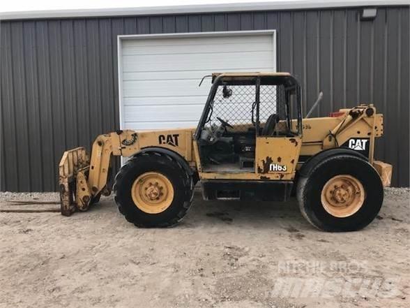 CAT TH63 Телескопічні навантажувачі