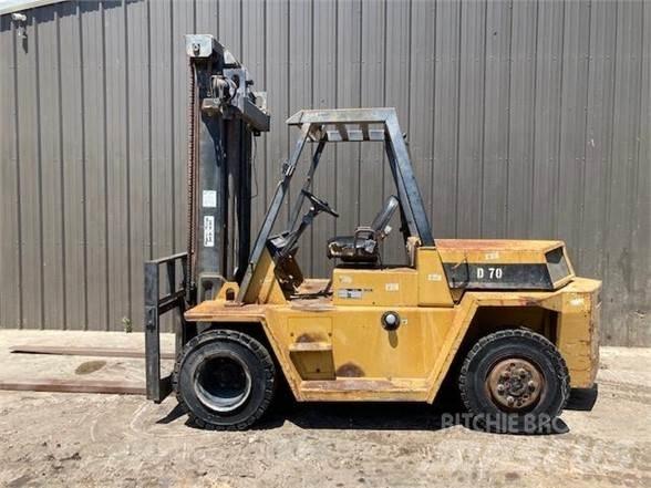 Daewoo D70 Дизельні навантажувачі